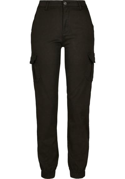 Брюки-карго Urban Classics Damen Ladies High Waist Cargo Pants