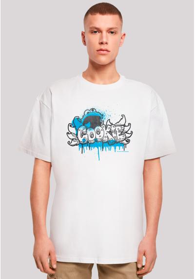 футболка Sesamstraße Cookie Fingers Graffiti