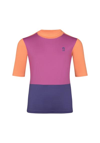 mallow pink/papaya/violet blue