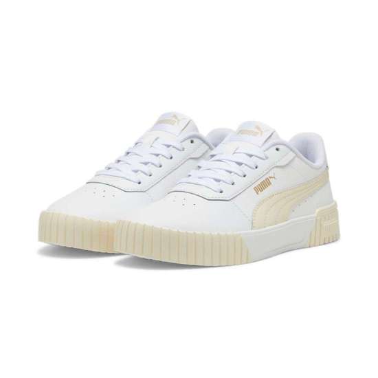 PUMA White-Sugared Almond-PUMA Gold