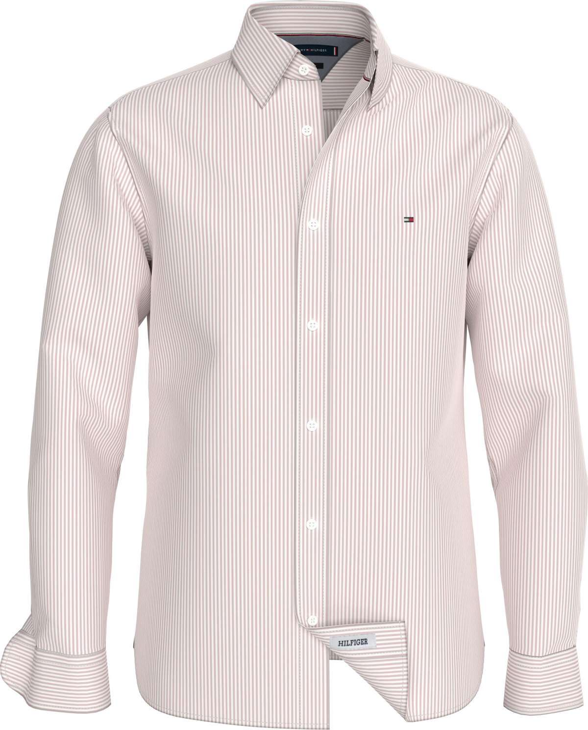 Деловая рубашка»NAT. SOFT EASY STRIPE RF SHIRT«