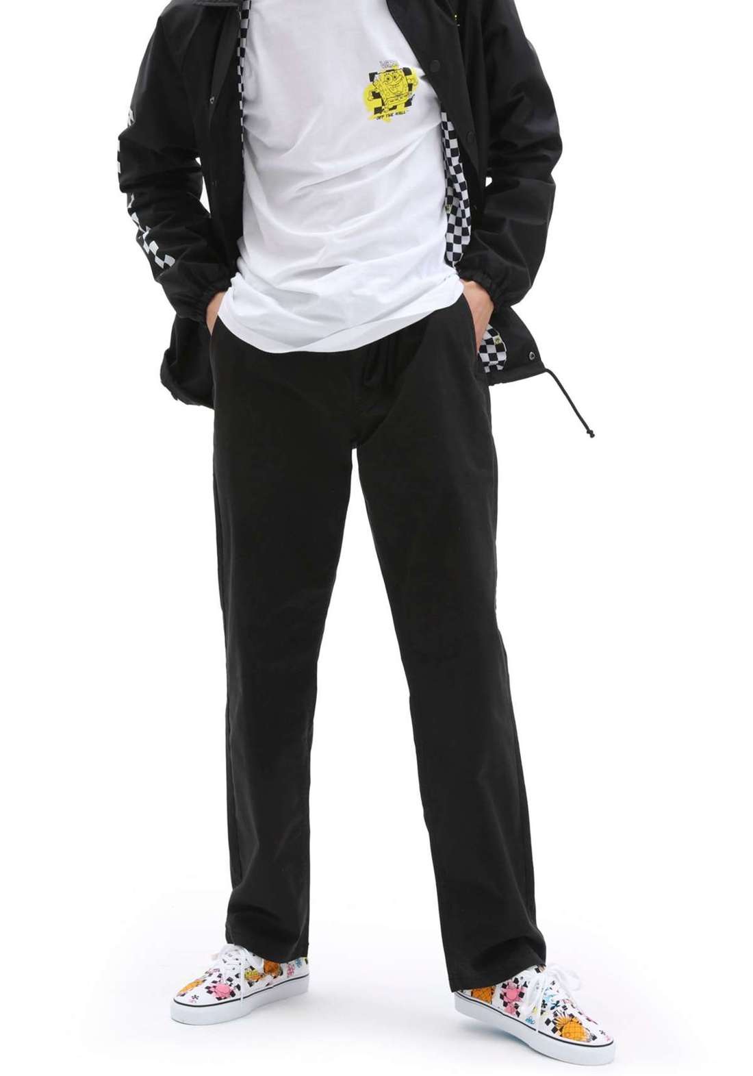 Чинос RANGE RELAXED ELASTIC PANT