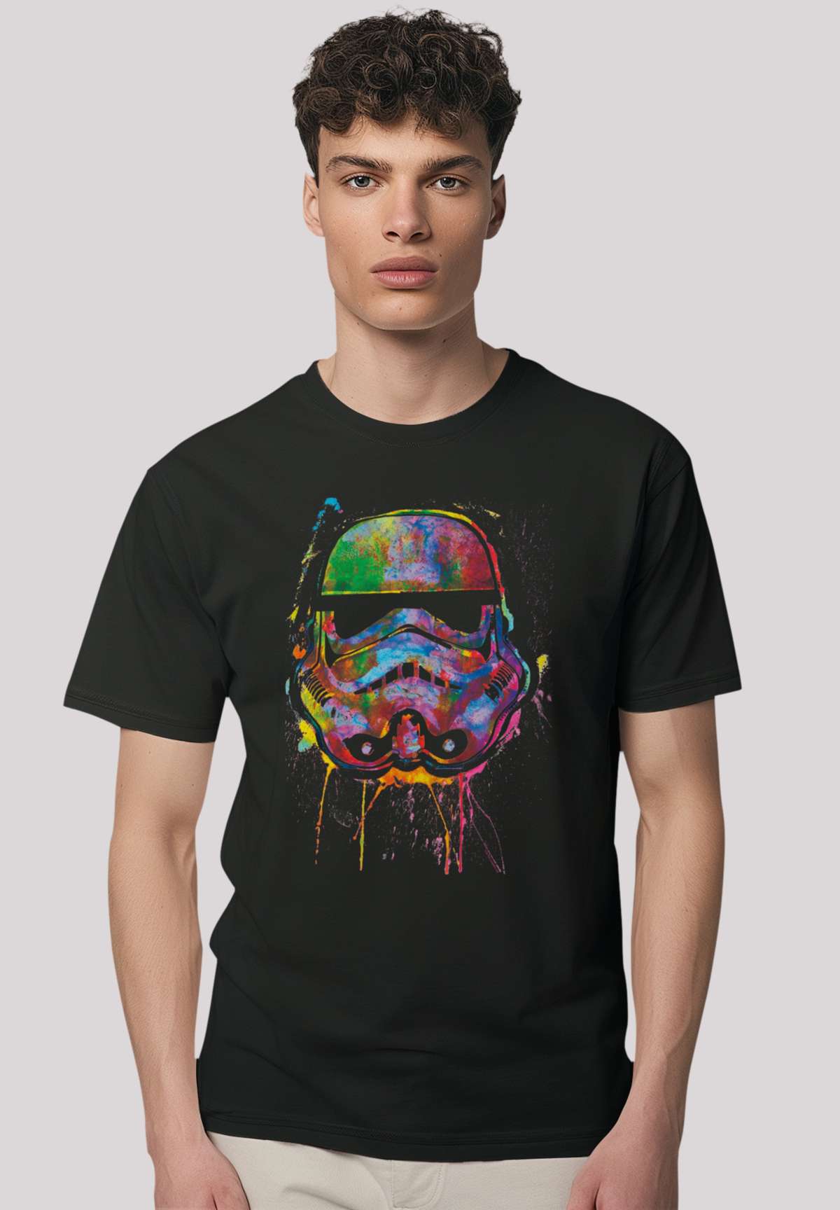 футболка Star Wars Stormtrooper Paint Splats