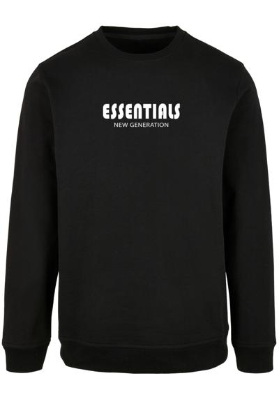 Свитер с круглым вырезом Herren Essentials New Generation Basic Crewneck