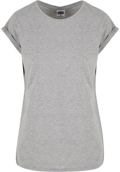 Рубашка с коротким рукавом »Urban Classics Damen Ladies Extended Shoulder Tee«