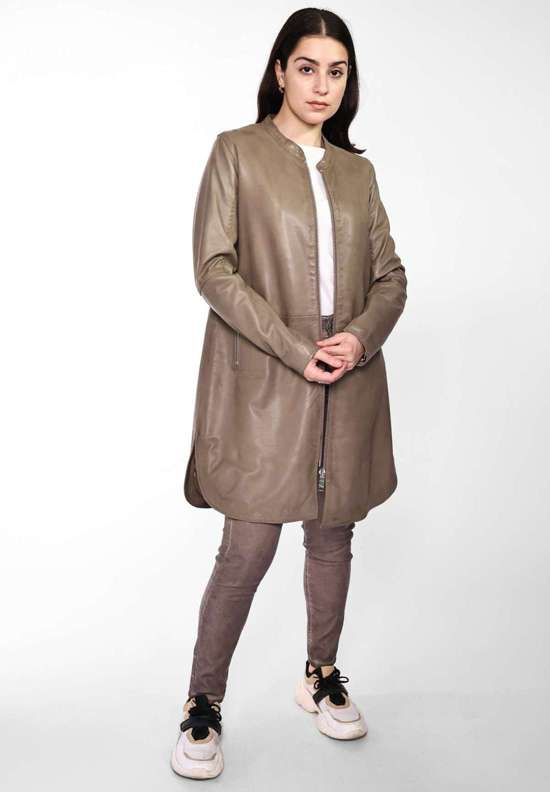 серо-коричневый