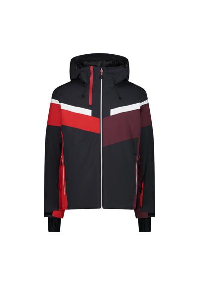 Лыжная куртка с капюшоном 33W0827-L931 MAN JACKET FIX HOOD PETROL