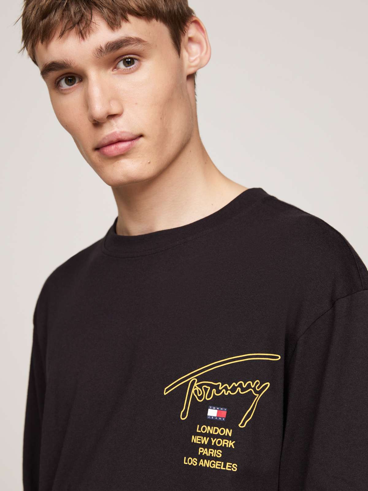 Длинный рукав TJM REG SIG TWIST LS TEE