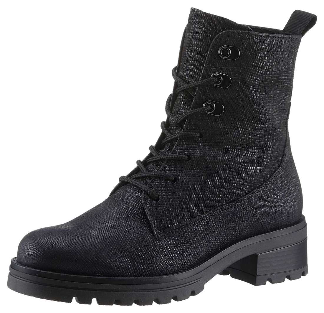 ботинки на шнуровке Kreta