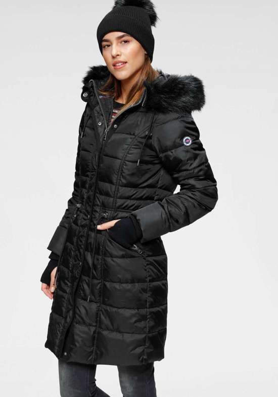 schwarz (jacke aus nachhaltigem material)