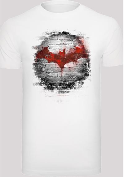 Рубашка с коротким рукавом Herren Batman Logo Wall with T-Shirt Round Neck