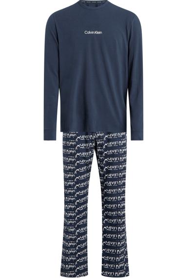 Пижамы (2 шт.) с прямыми штанинами