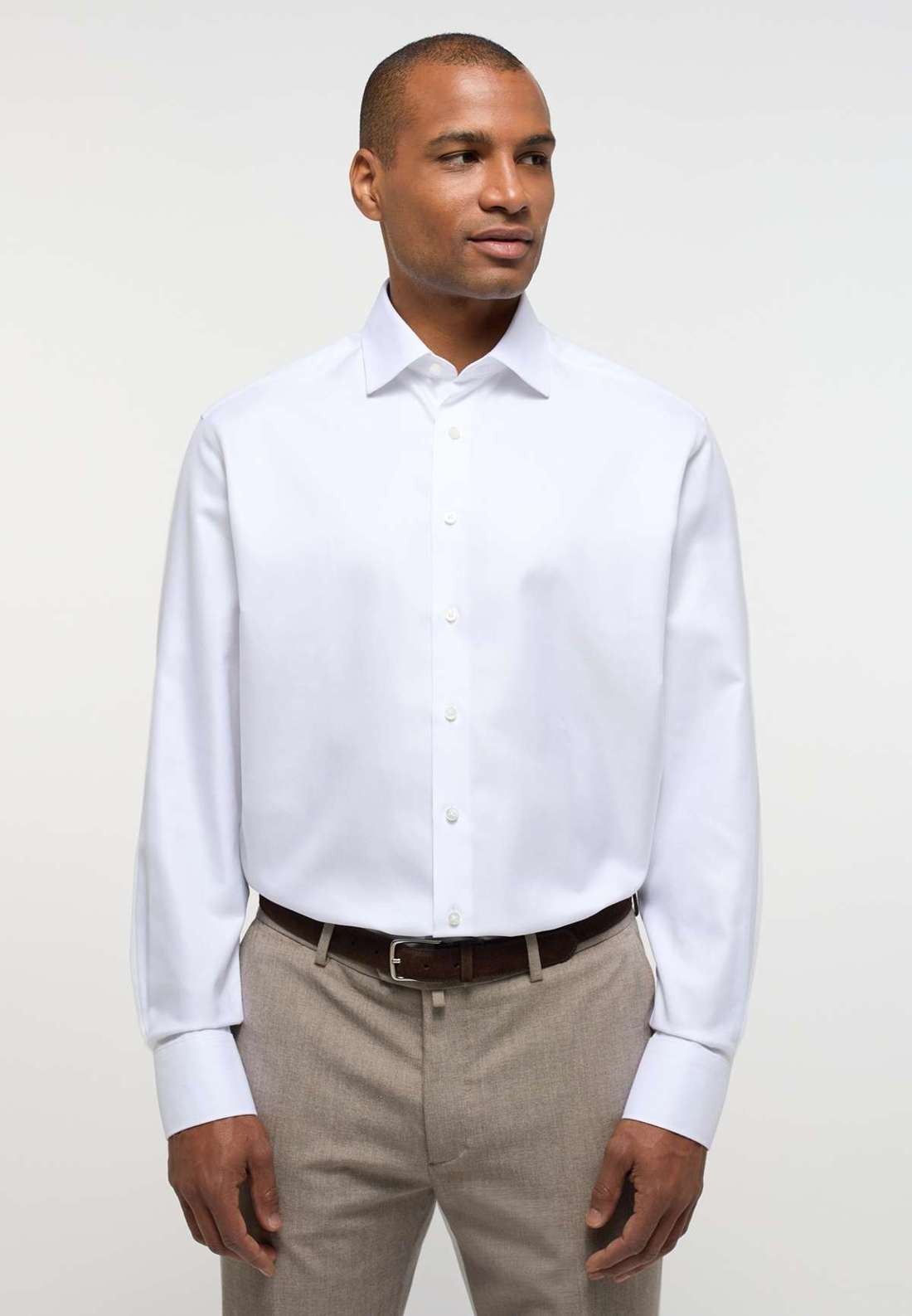 Рубашка с длинным рукавом COMFORT FIT