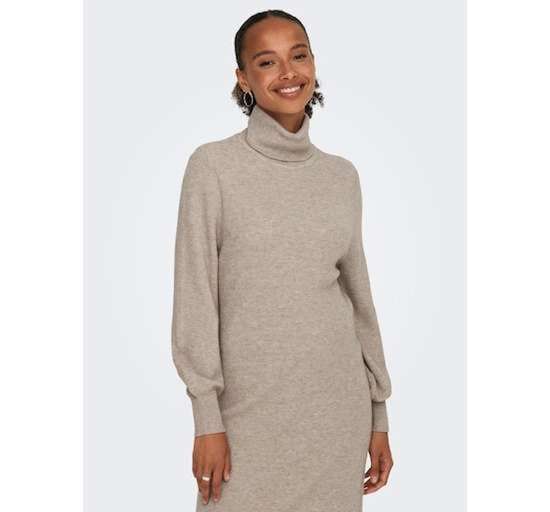 Трикотажное платье ONLSASHA L/S ROLLNECK DRESS NCA KNT