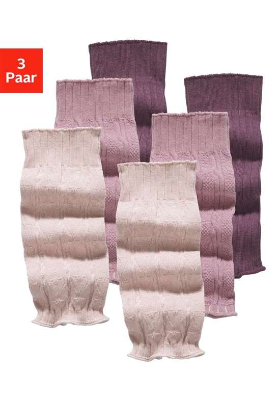 1x beere, 1x mauve, 1x beige