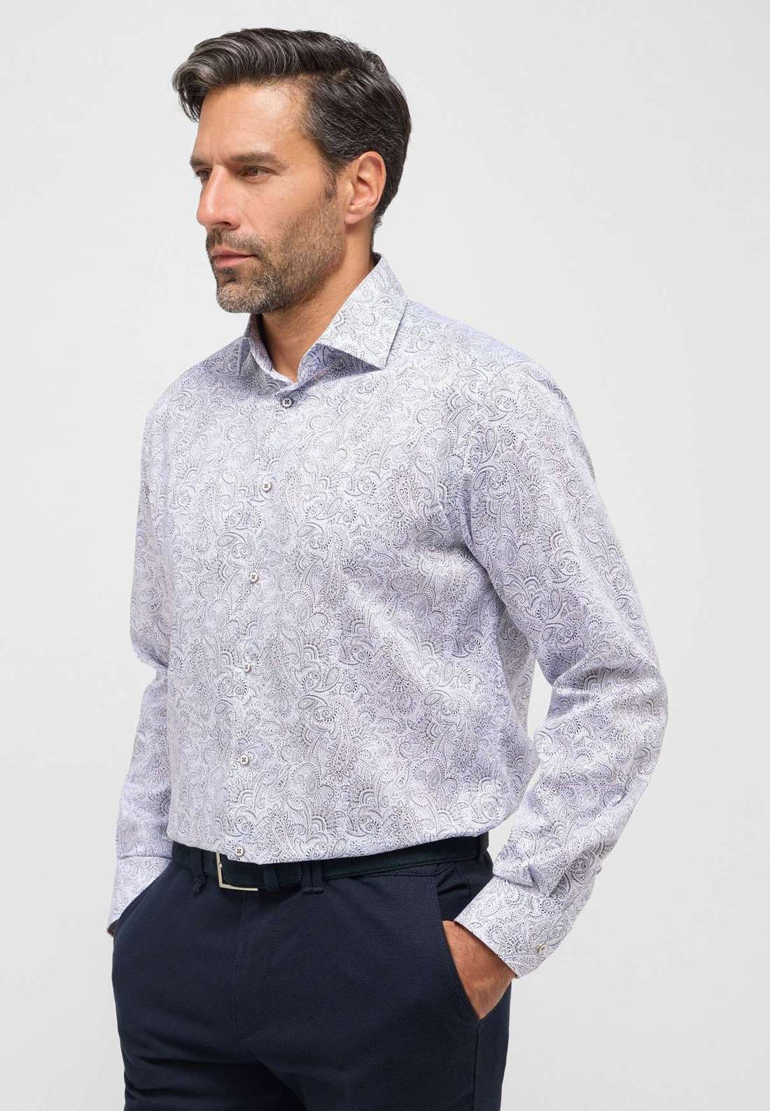 Рубашка с длинным рукавом MODERN FIT