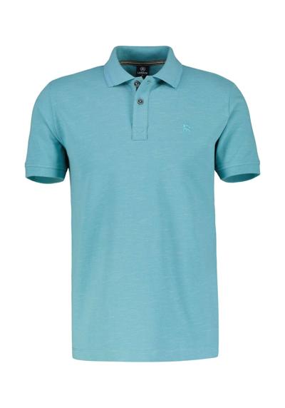 рубашка поло LERROS Poloshirt in Melange-Piqué