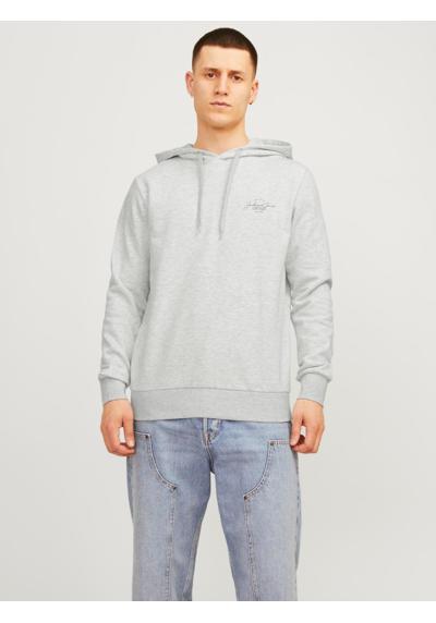 White Melange Print:SMALL