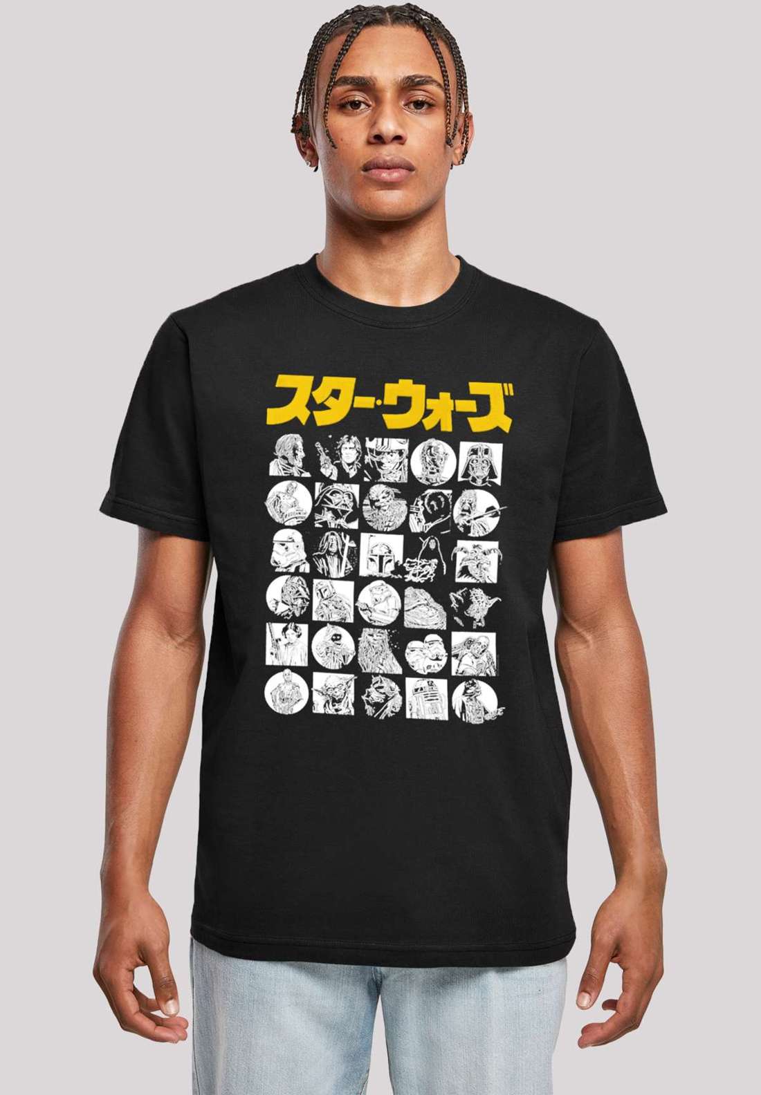 футболка Star Wars Japanese Character Thumbnail