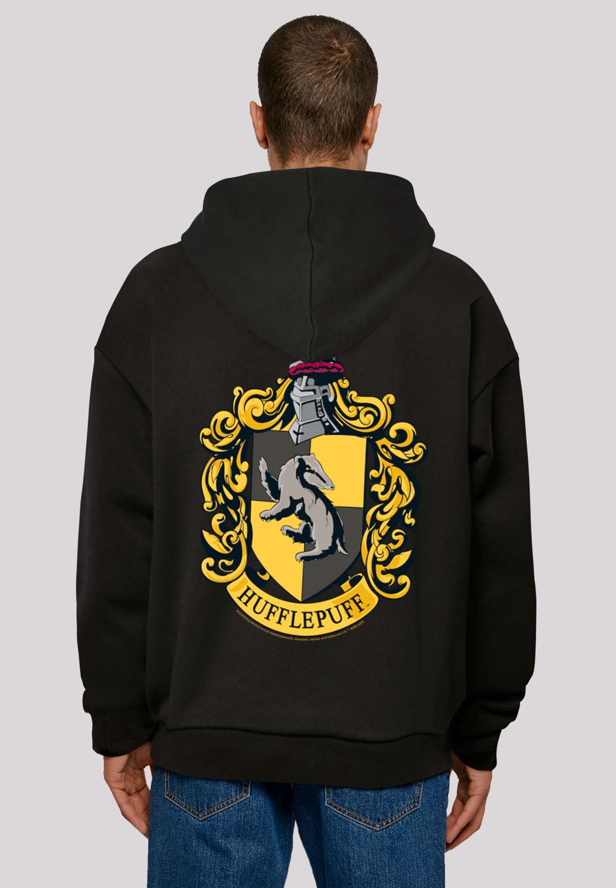 Толстовка с капюшоном Harry Potter Hufflepuff Logo