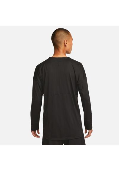 рубашка для йоги YOGA DRI-FIT MEN`S JERSEY CREW