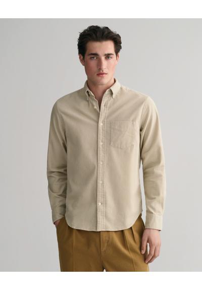 Рубашка с длинным рукавом»REG UT CORDUROY SHIRT«