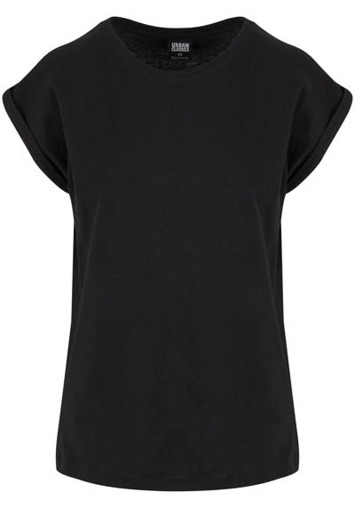 Рубашка с коротким рукавом Urban Classics Damen Ladies Extended Shoulder Tee