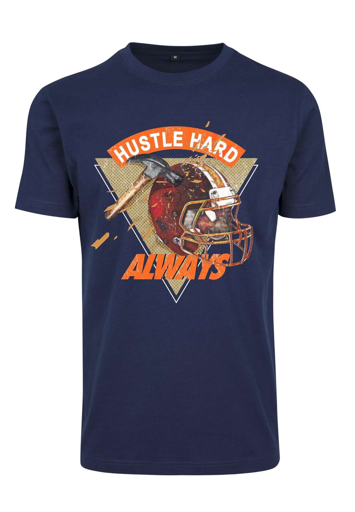 Рубашка с коротким рукавом»Herren Hustle Hard Always Tee«