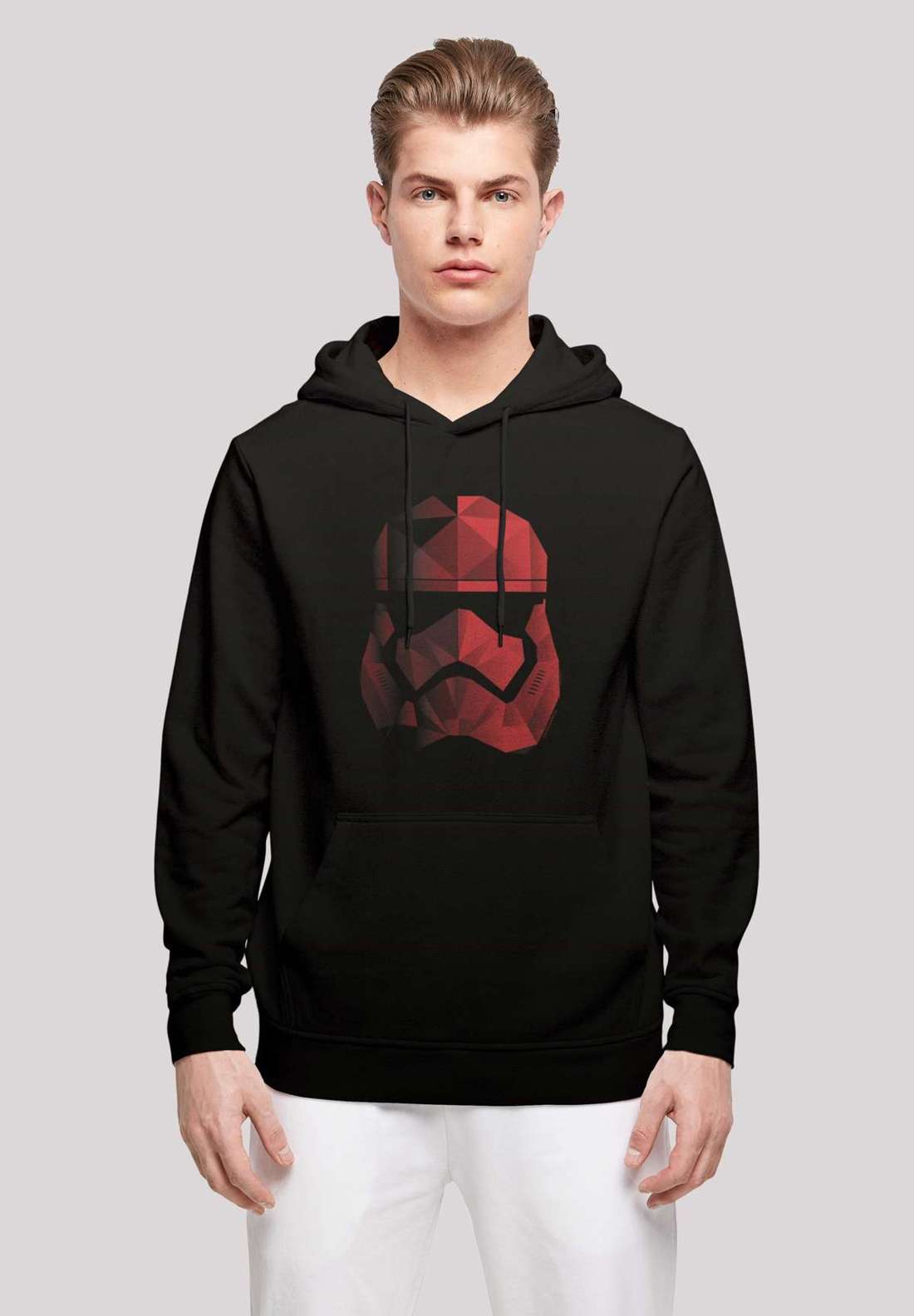 Толстовка с капюшоном Star-Wars The Last Jedi-Cubist Trooper Helmet