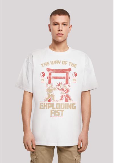 футболка The Way Of The Exploding Fist Retro Gaming