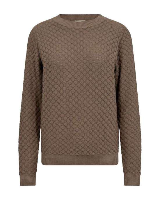 серо-коричневый