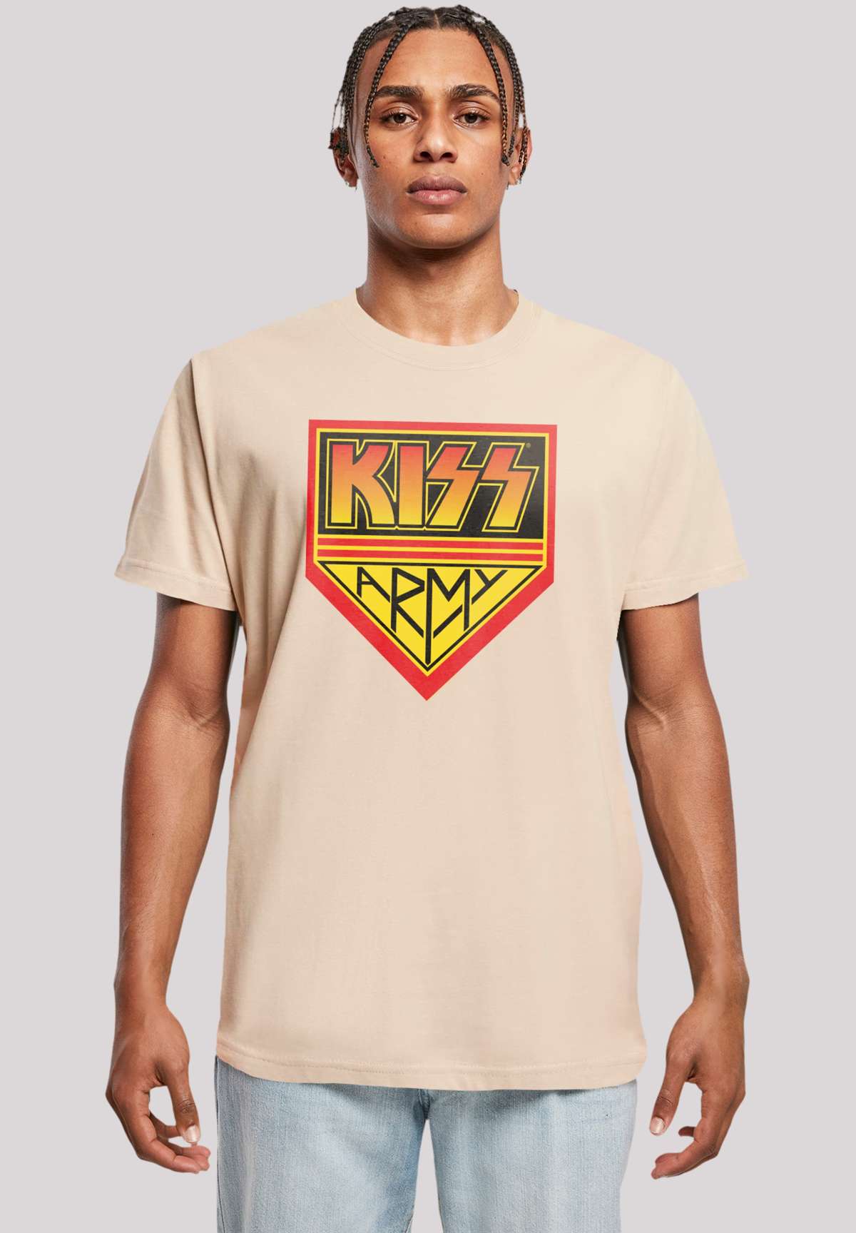 футболка Kiss Army Logo