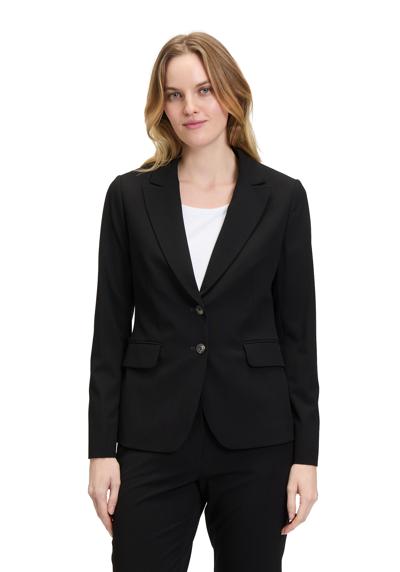 Длинный пиджак Betty & Co Klassischer Blazer mit Taschen