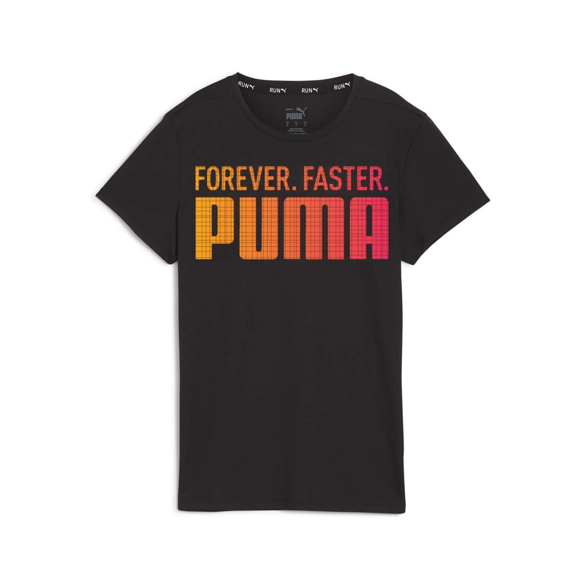 Беговая рубашка RUN Fav Graphic T-Shirt Damen