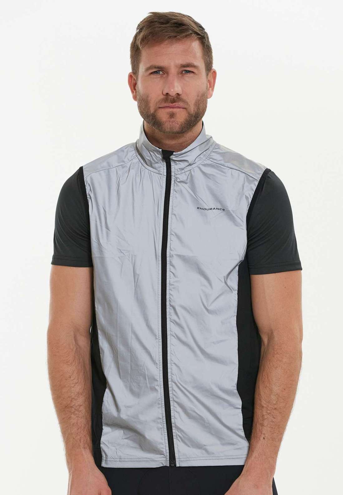 Жилет Softshell со светоотражающими элементами. Jellier