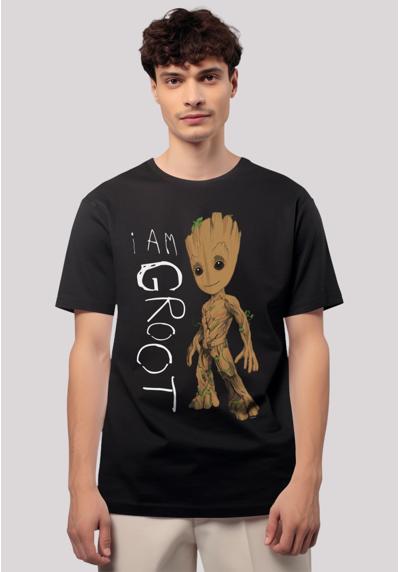 футболка Marvel Guardians of the Galaxy Ich bin Groot