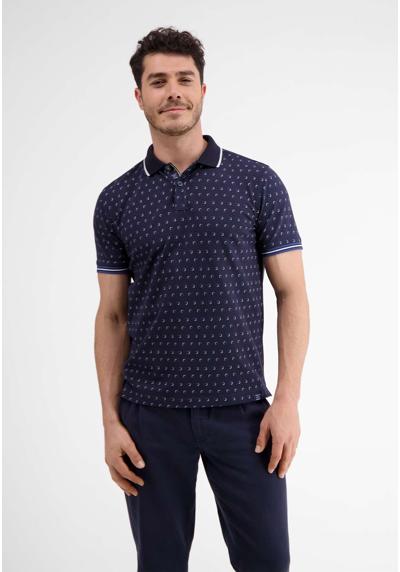 рубашка поло LERROS Poloshirt, Piqué mit AOP