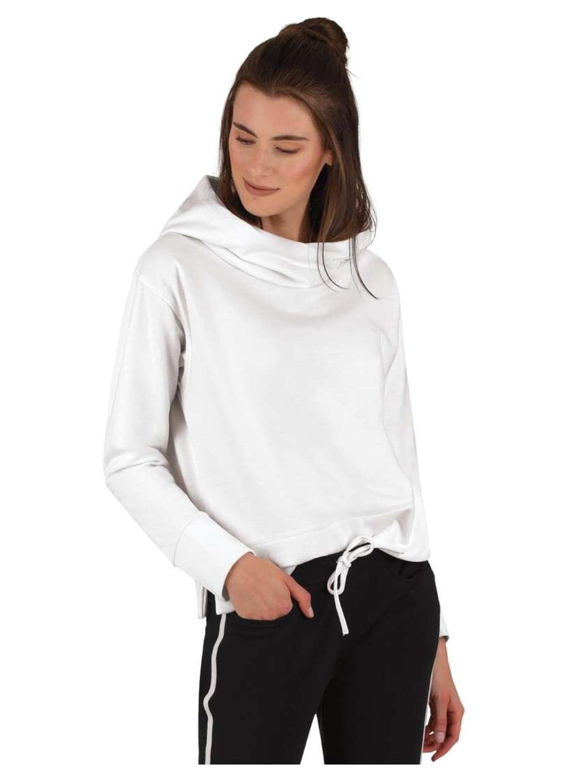 толстовка TRIGEMA Dünner Kapuzenpullover