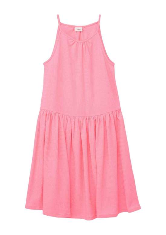 неоновый ярко-розовый