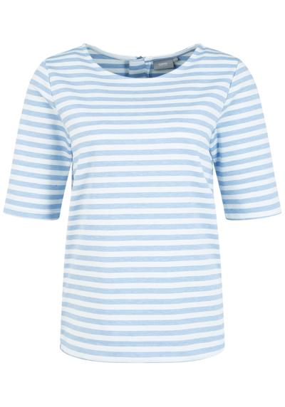 Cornflower Blue Big Stripe Mel