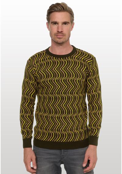 Вязаный свитер, отличный дизайн.