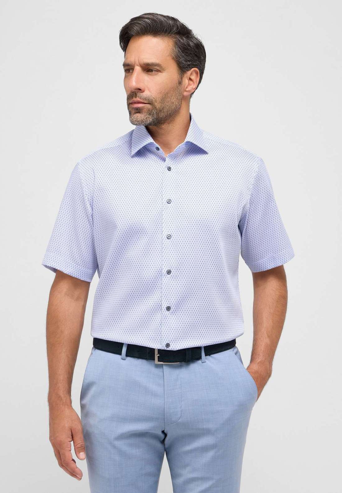 Рубашка с коротким рукавом MODERN FIT