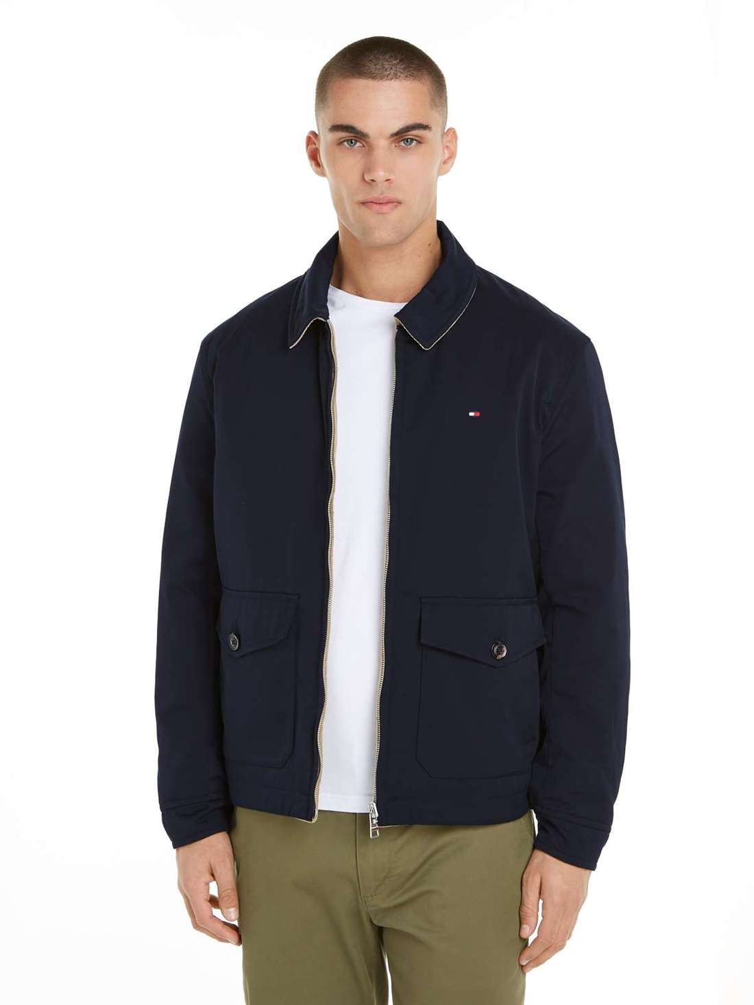 Двусторонняя куртка REVERSIBLE IVY JACKET