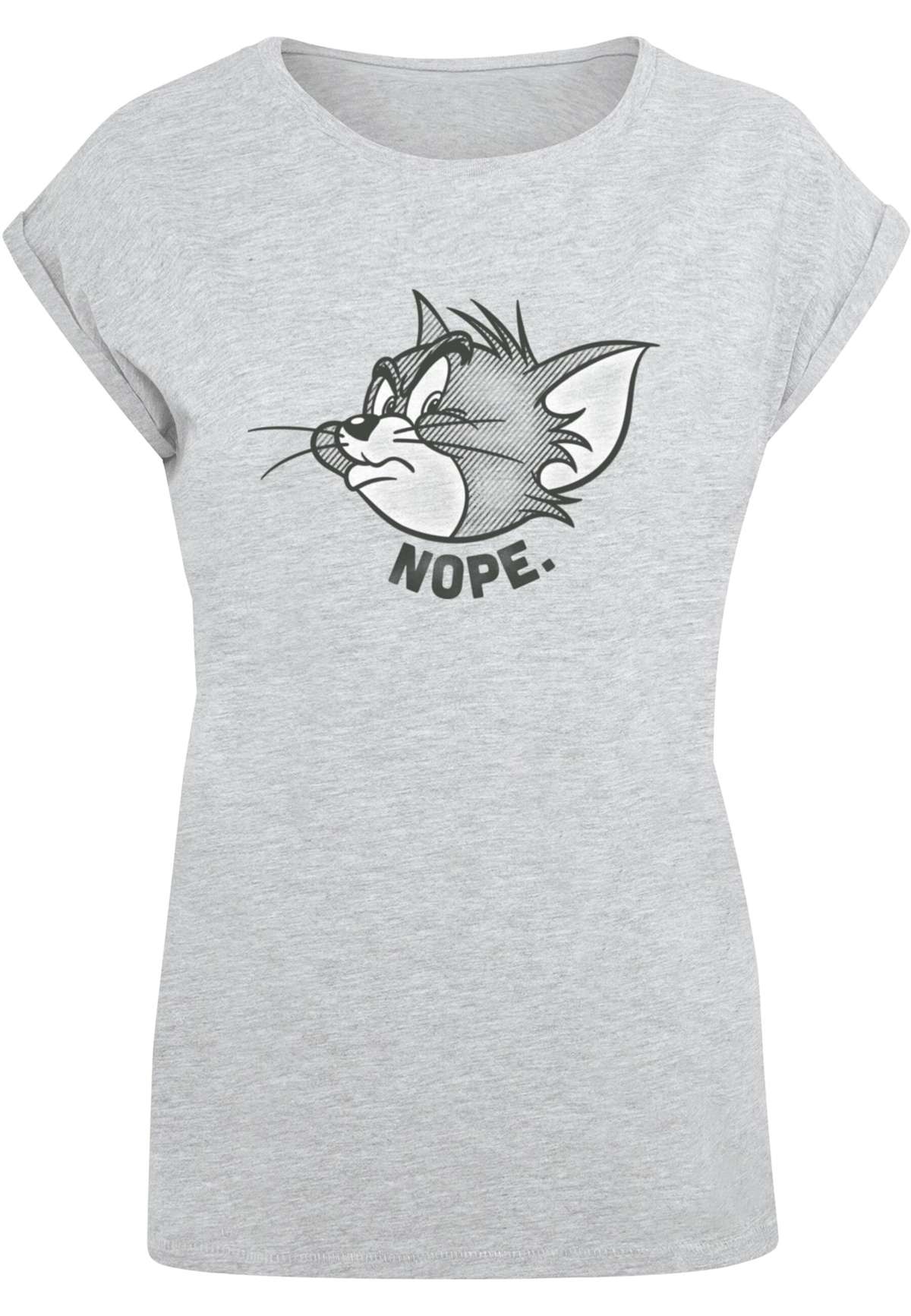 футболка Damen Ladies Tom and Jerry - Nope T-Shirt