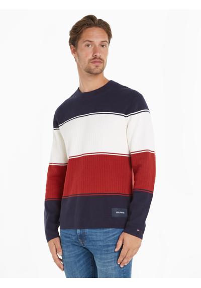 Свитер с круглым вырезом MILANO COLOURBLOCK CREW NECK