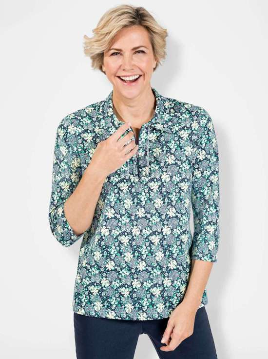 цв.морской волны-цитрон-с рисунком