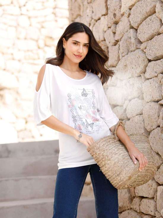 Рубашка летучей мыши 3/4-Arm-Shirt