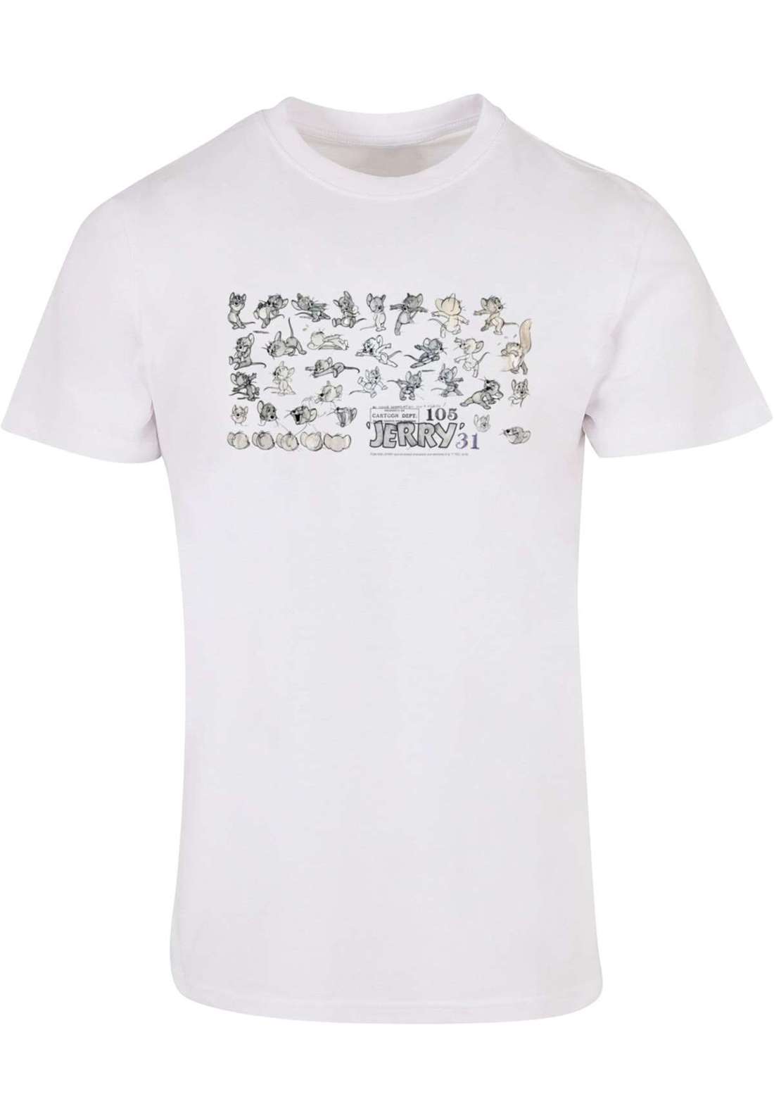 футболка Herren Tom and Jerry - Jerry Cartoon Dept T-Shirt