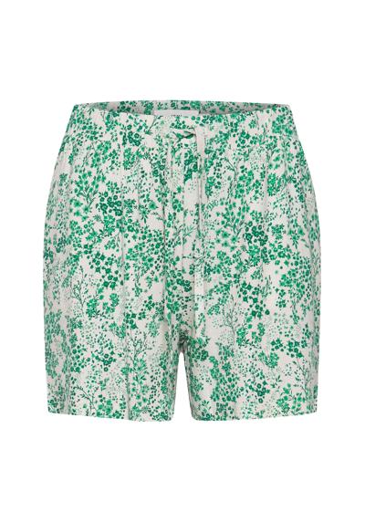 holly green print