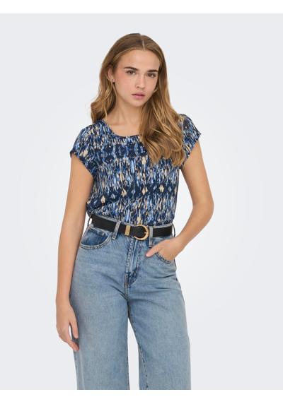 Forever Blue AOP:Ethnic rebel